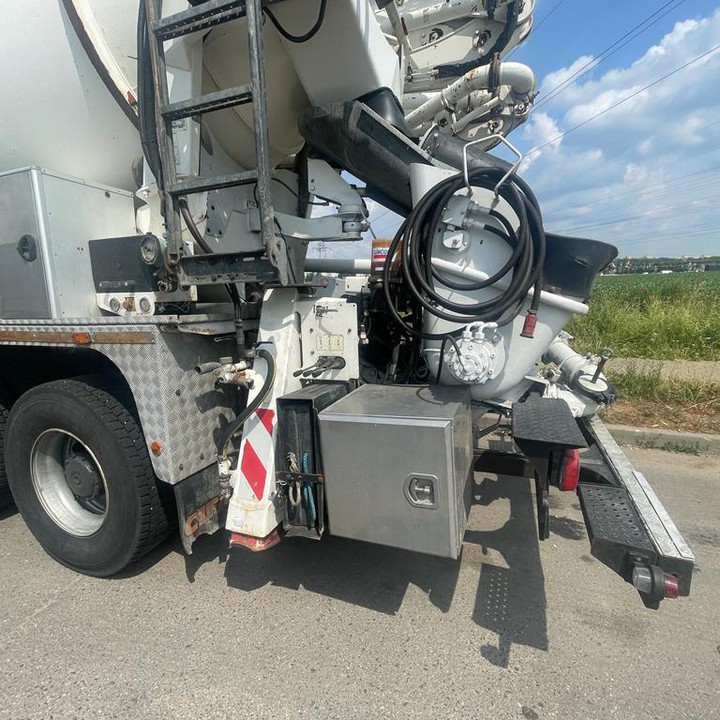 Mercedes-Benz Arocs CIFA MK 28m/4L Pumi
