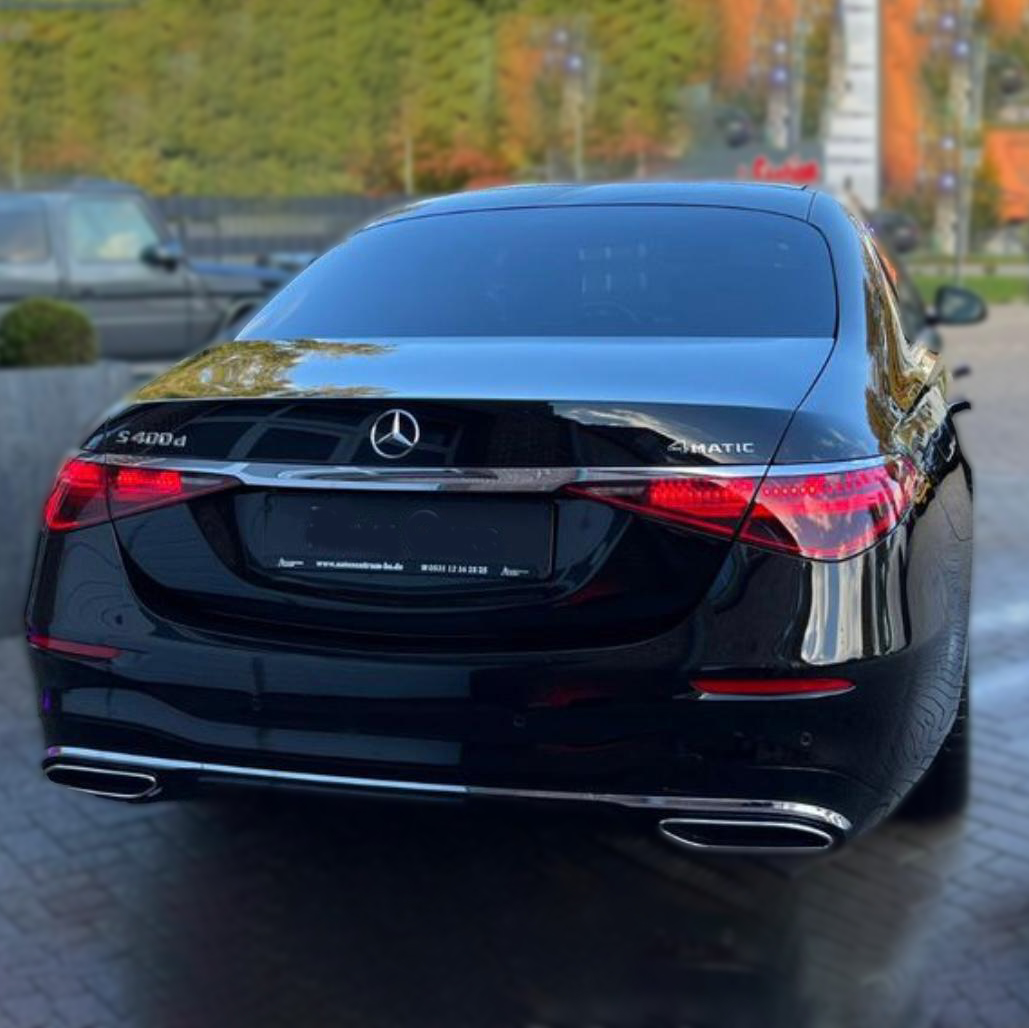 Mercedes S400d Long