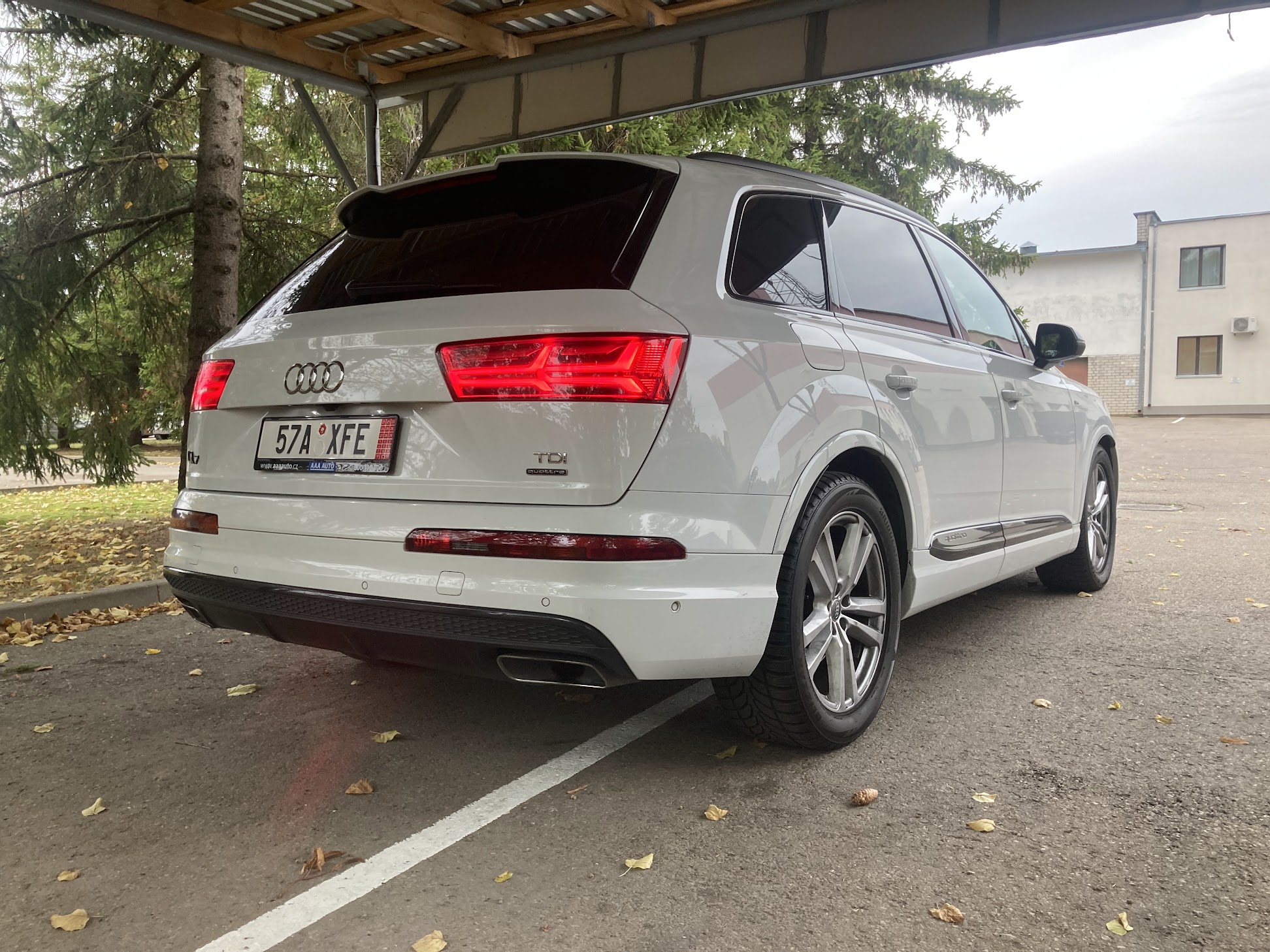 Audi Q7 4M S-line