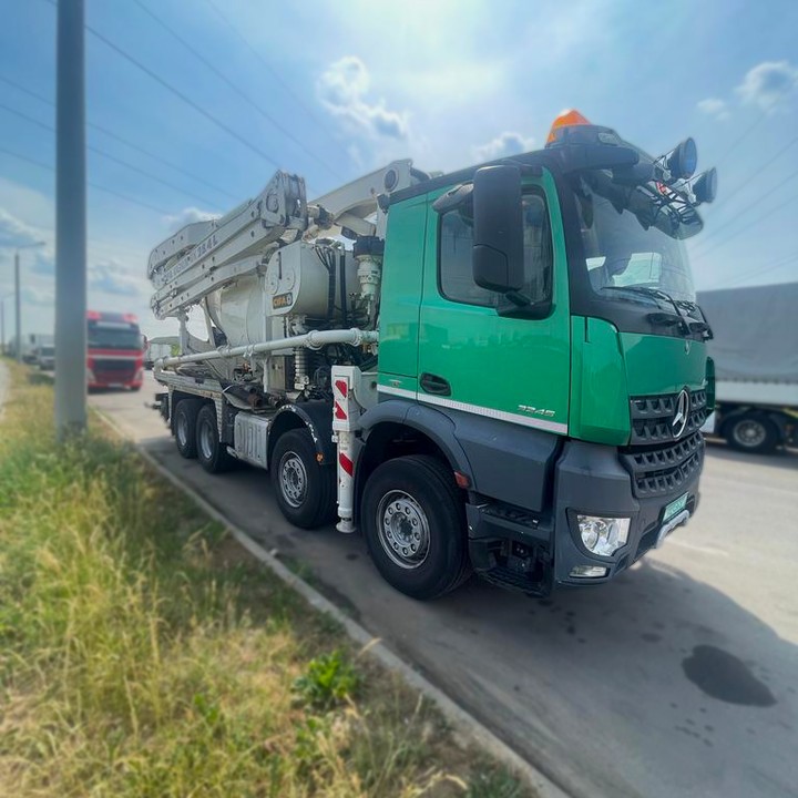 Mercedes-Benz Arocs CIFA MK 28m/4L Pumi