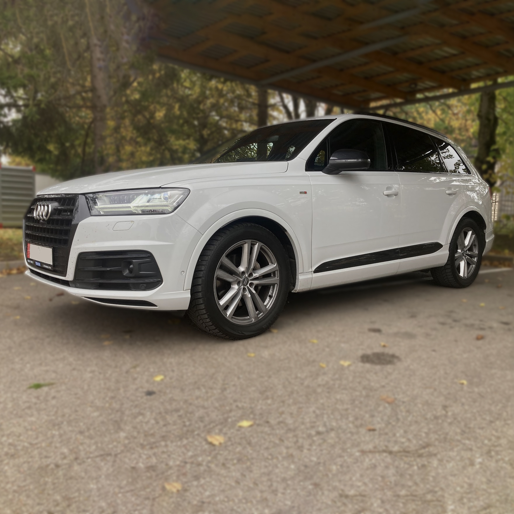Audi Q7 4M S-line