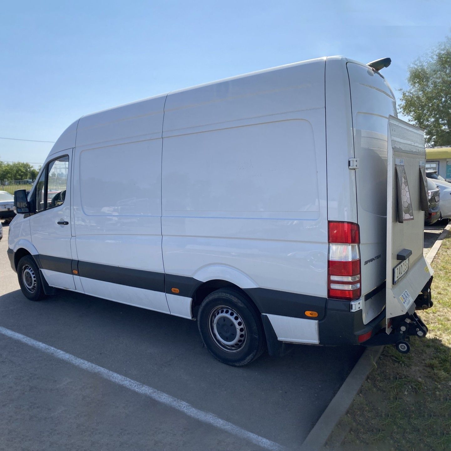 Mercedes-Benz Sprinter 316 NGT