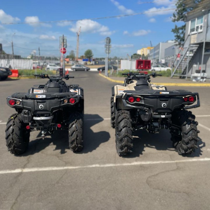 Квадроцикл 2023 BRP CAN-AM Outlander XMR 1000R