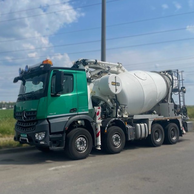 Mercedes-Benz Arocs CIFA MK 28m/4L Pumi