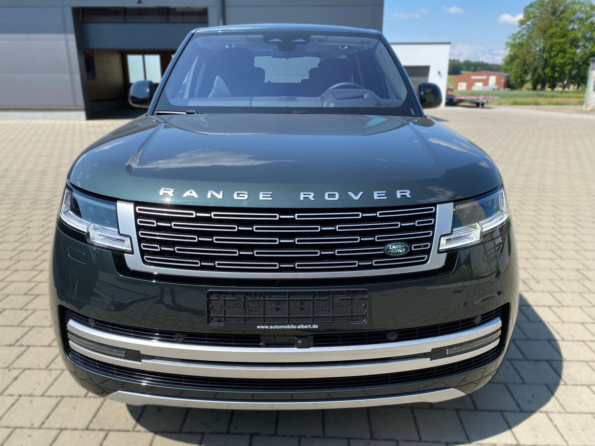 Land Rover Range Rover D350 First Edition